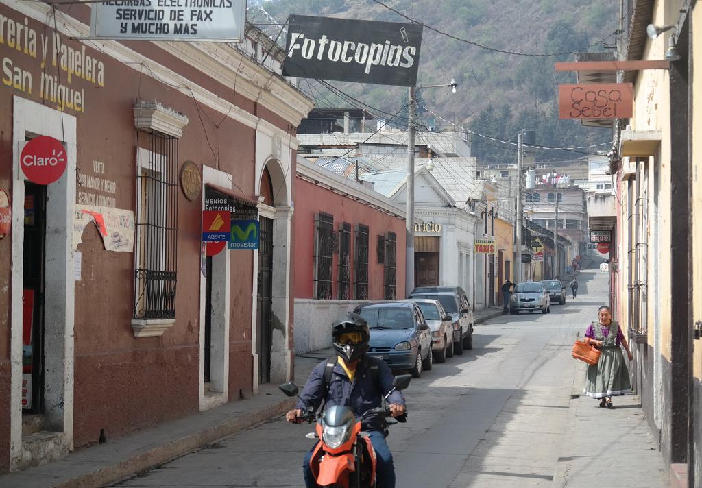 Casa Seibel Albergue Quetzaltenango Exterior foto